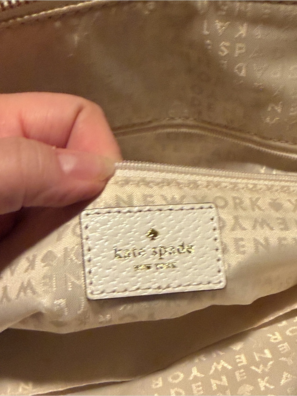 Kate Spade Wellesley Leaves
Canvas Rachelle Purse - Picture 14 of 16